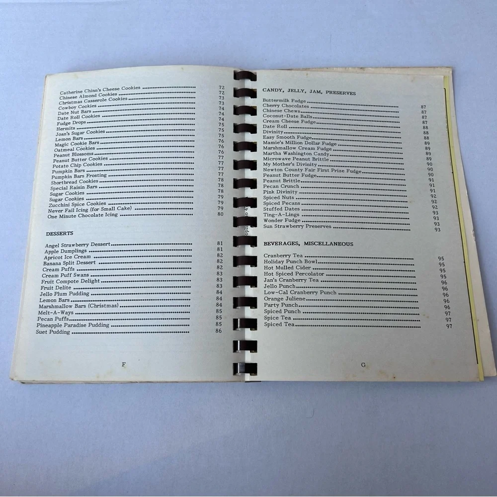 Favorite Recipes From Our Favorite Cooks Freeman Hospital Vintage Cookbook 1982